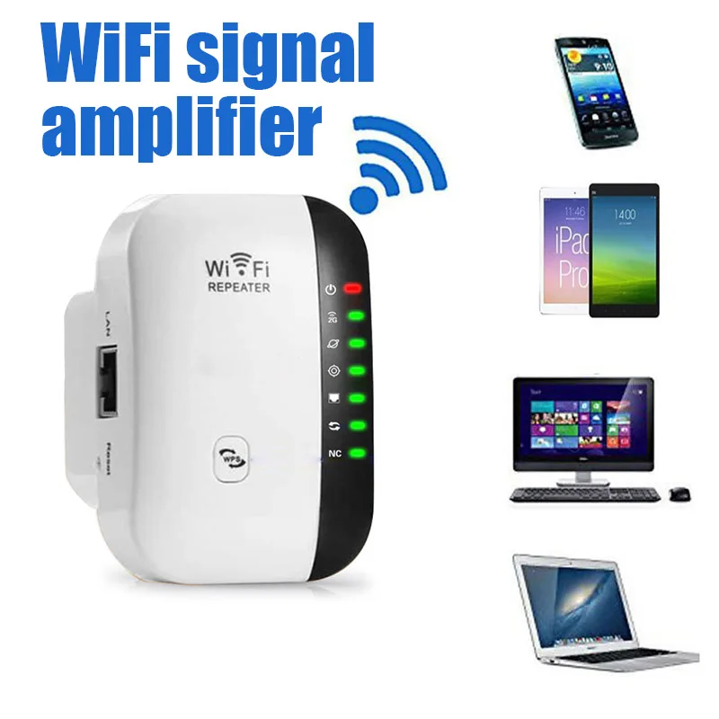 WiFi Signal Repeater 1 WiFi Signal Repeater 1