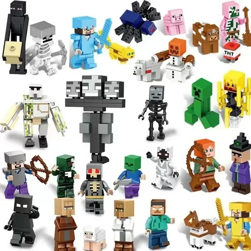 Building Blocks, Figureshumanoid Dolls, Toys, Mini Figures, Humanoid Dolls, Children's Toys, Birthday Gifts, Cartoon Characters. 1