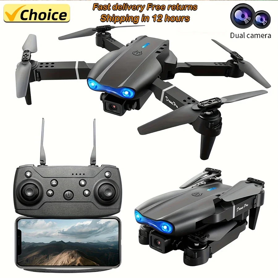 E99Pro RC 4K Drone 1