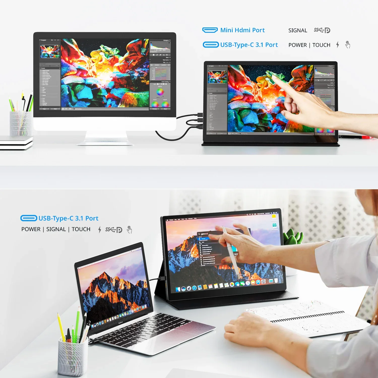 15 Inch Portable Monitor 5