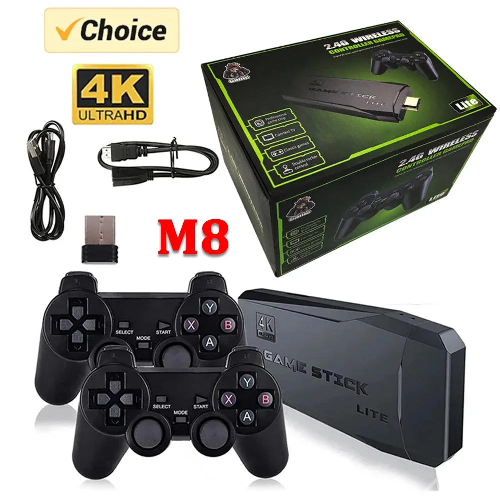 Video Game Sticks M8 Console 1