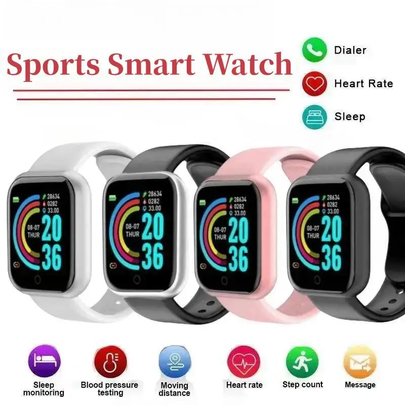 Smart Activity Tracking Watch 1