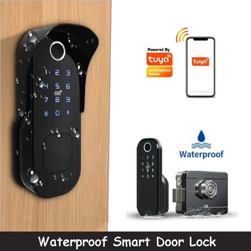 R5 TTLock Door Lock 1