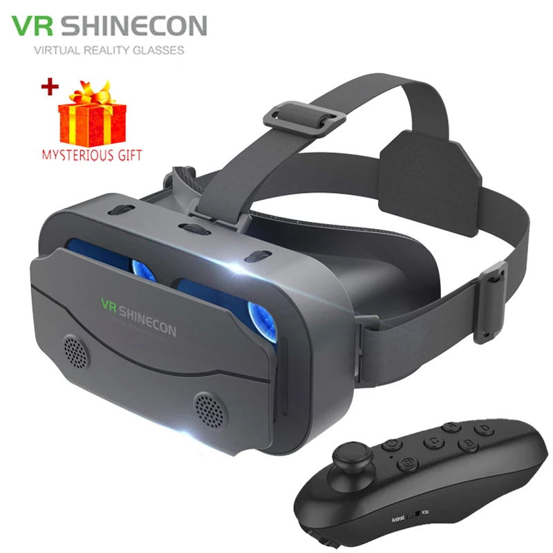 3D Virtual Reality Glasses 2 3D VR Glasses for Immersive Experience 1
