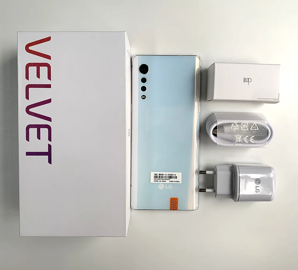 LG VELVET G9 5G Smartphone 23