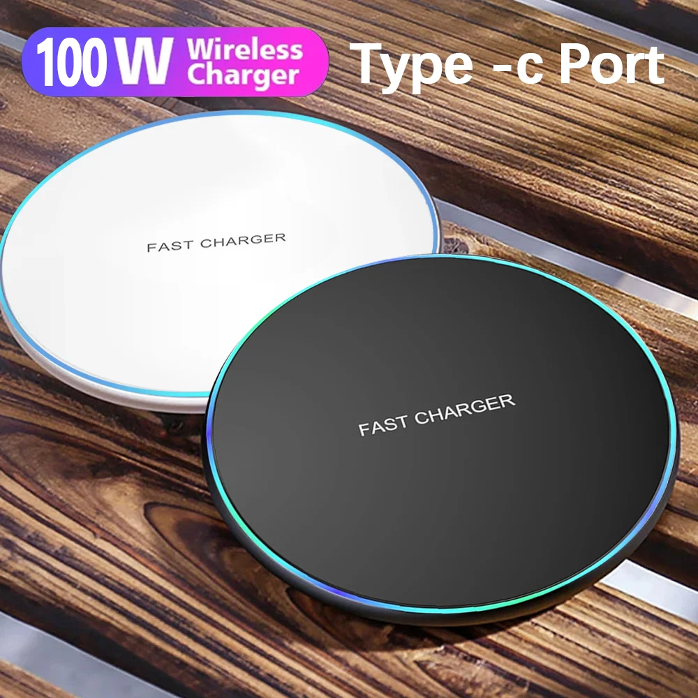 100W Fast Wireless Charger Pad 1