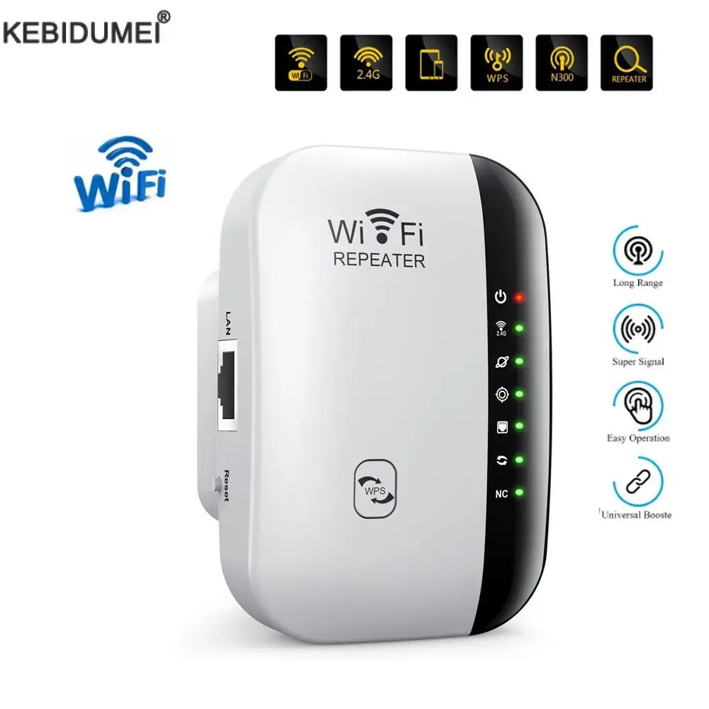 WiFi Range Extender - Signal Boosting Device 1 WiFi Range Extender - Signal Boosting Device 1