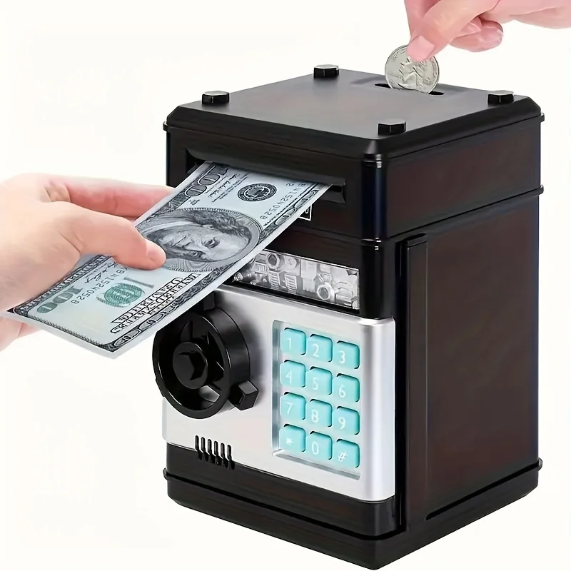 Electronic Piggy Bank with ATM Function 1