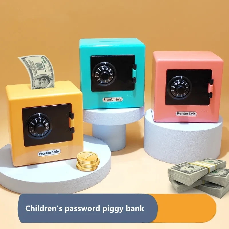 Mini Safe Piggy Deposit Bank 1