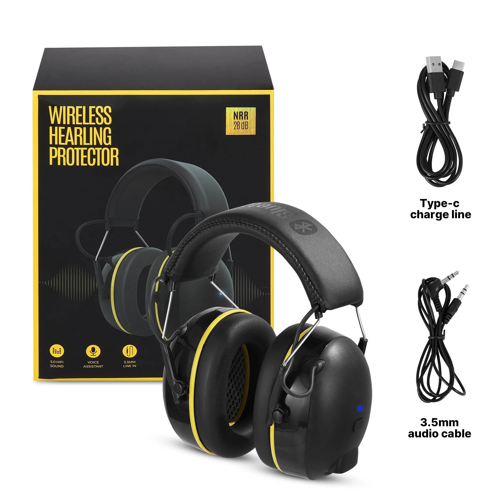 R6 PRO Bluetooth Hearing Protection Headset 19