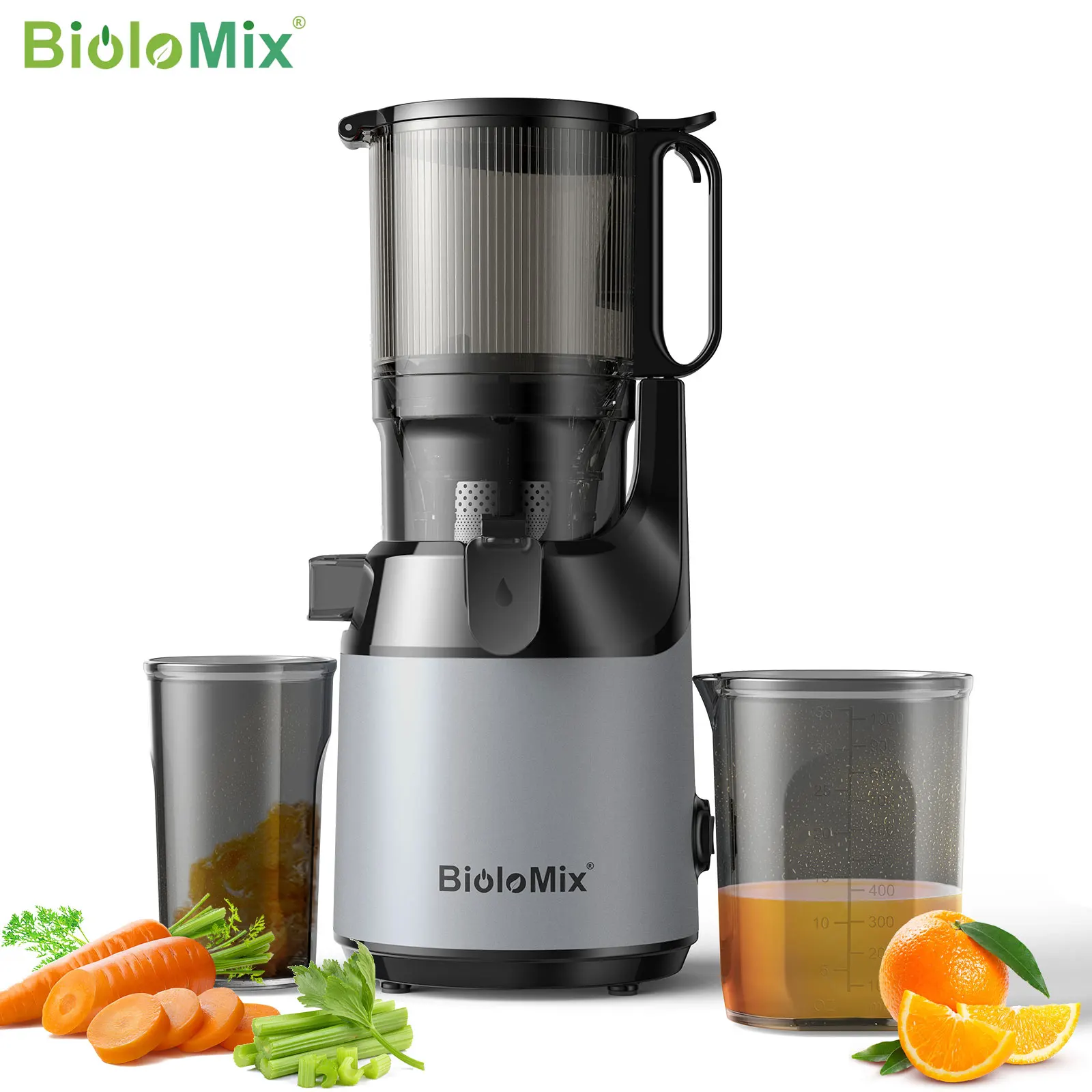 BioloMix Cold Press Juicer 1