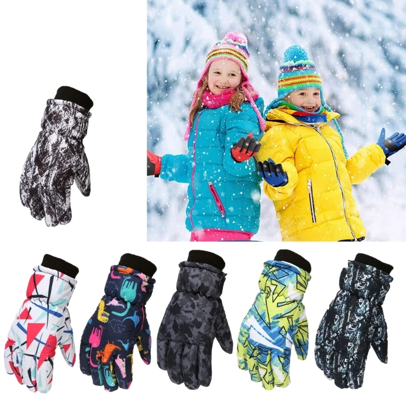 Children Ski Gloves 1