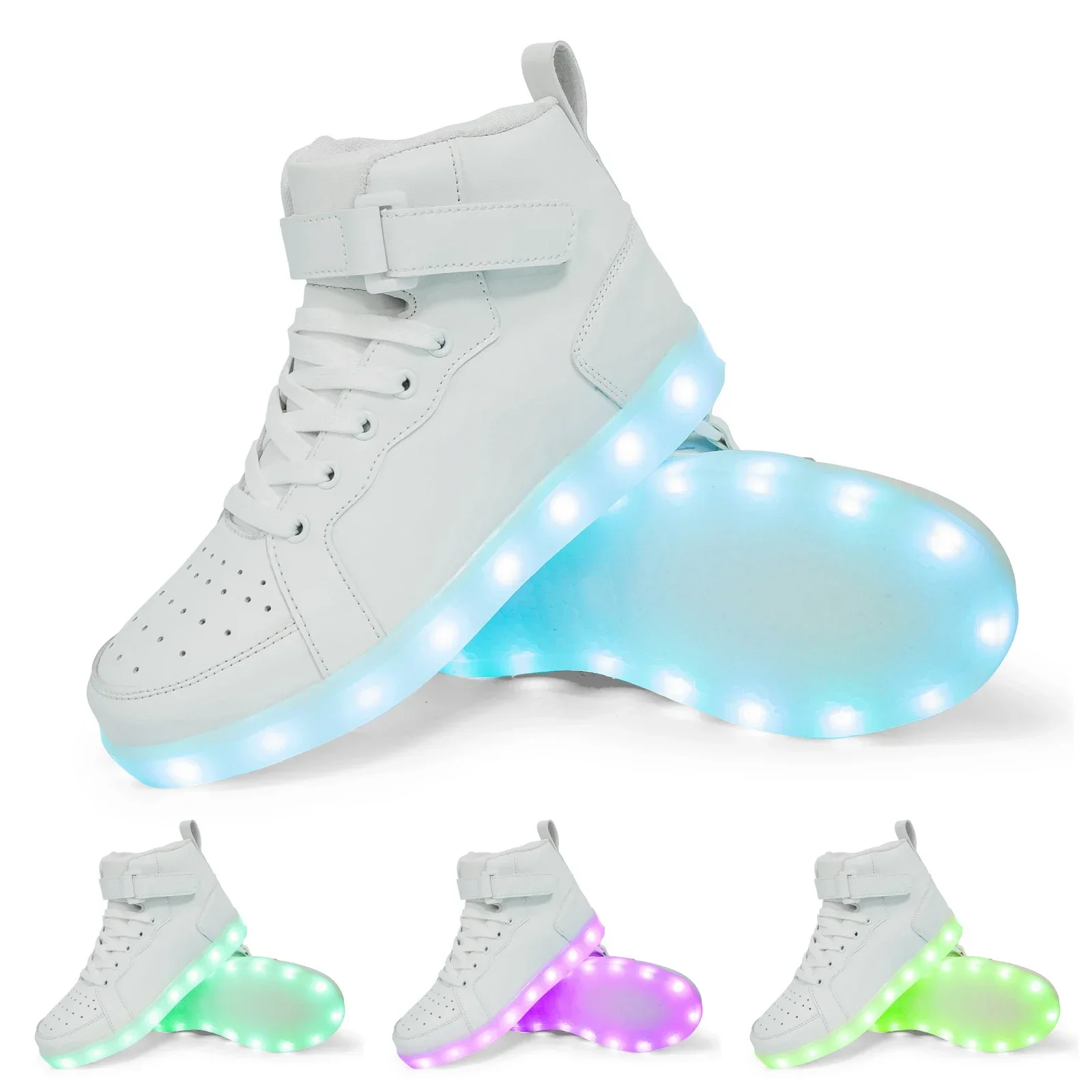 Glowing Sneakers 1