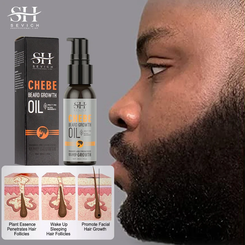Chebe Beard Growth Oil For Men 1