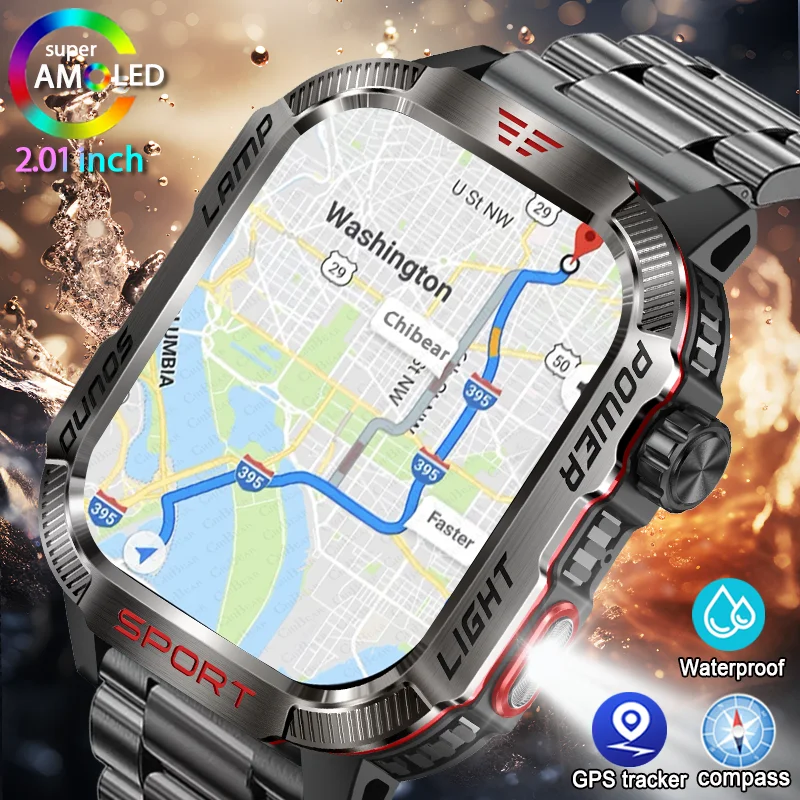 2.01-Inch Smart Watch 1