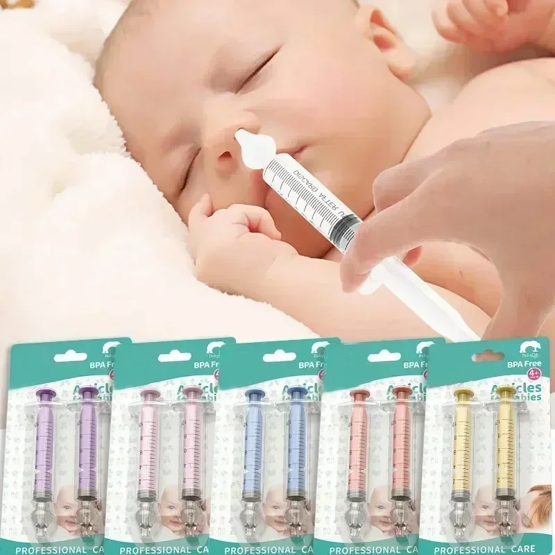 Needle Tube Nasal Aspirator 1