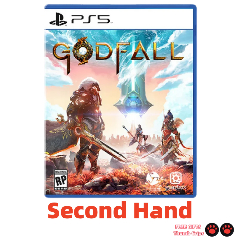 Playstatio5 PS5 Genuine Second Hand Game CD Godfall Playstation5 Game Card Ps5 Games Deal Godfall 1