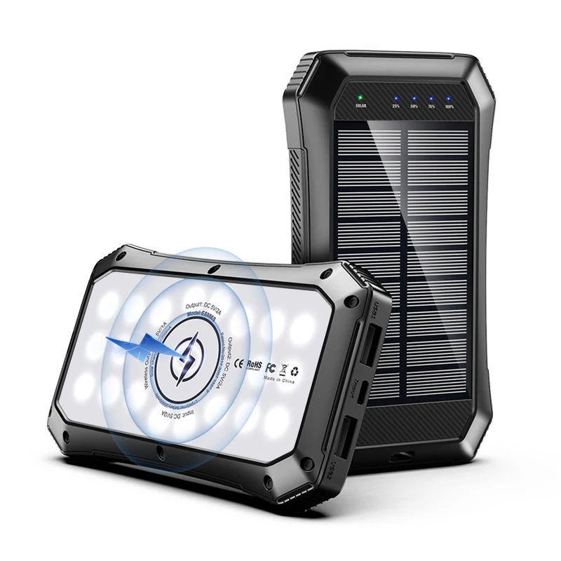 YX-ES986S Solar Battery Power Bank 1