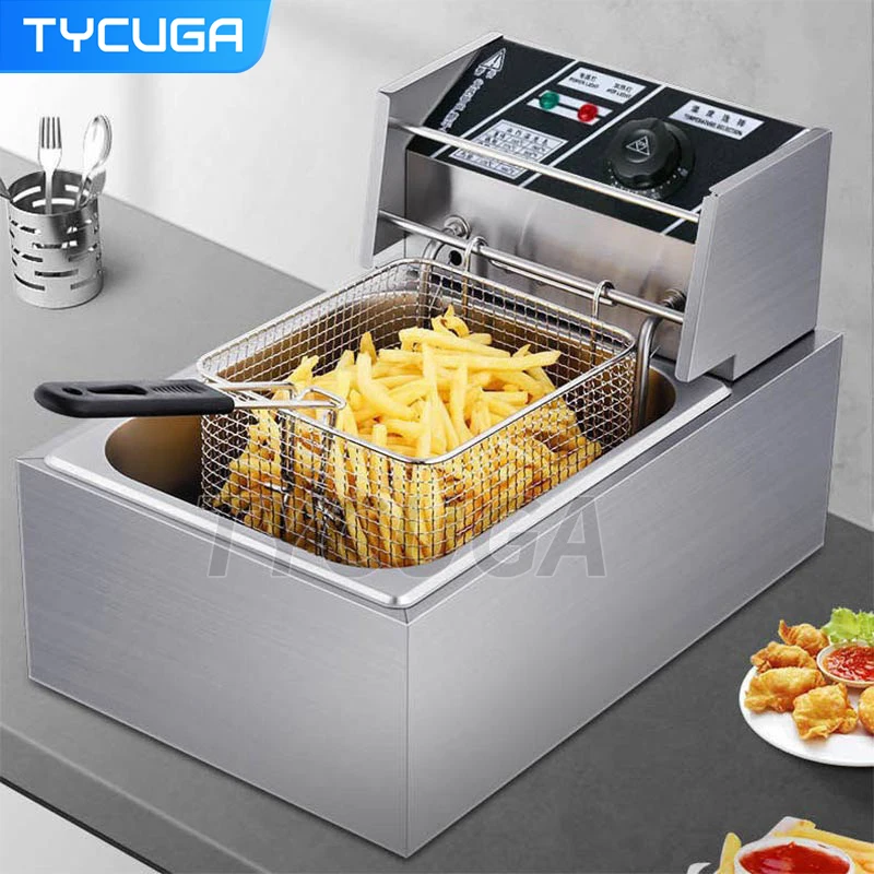 Electric Deep Fryer 1