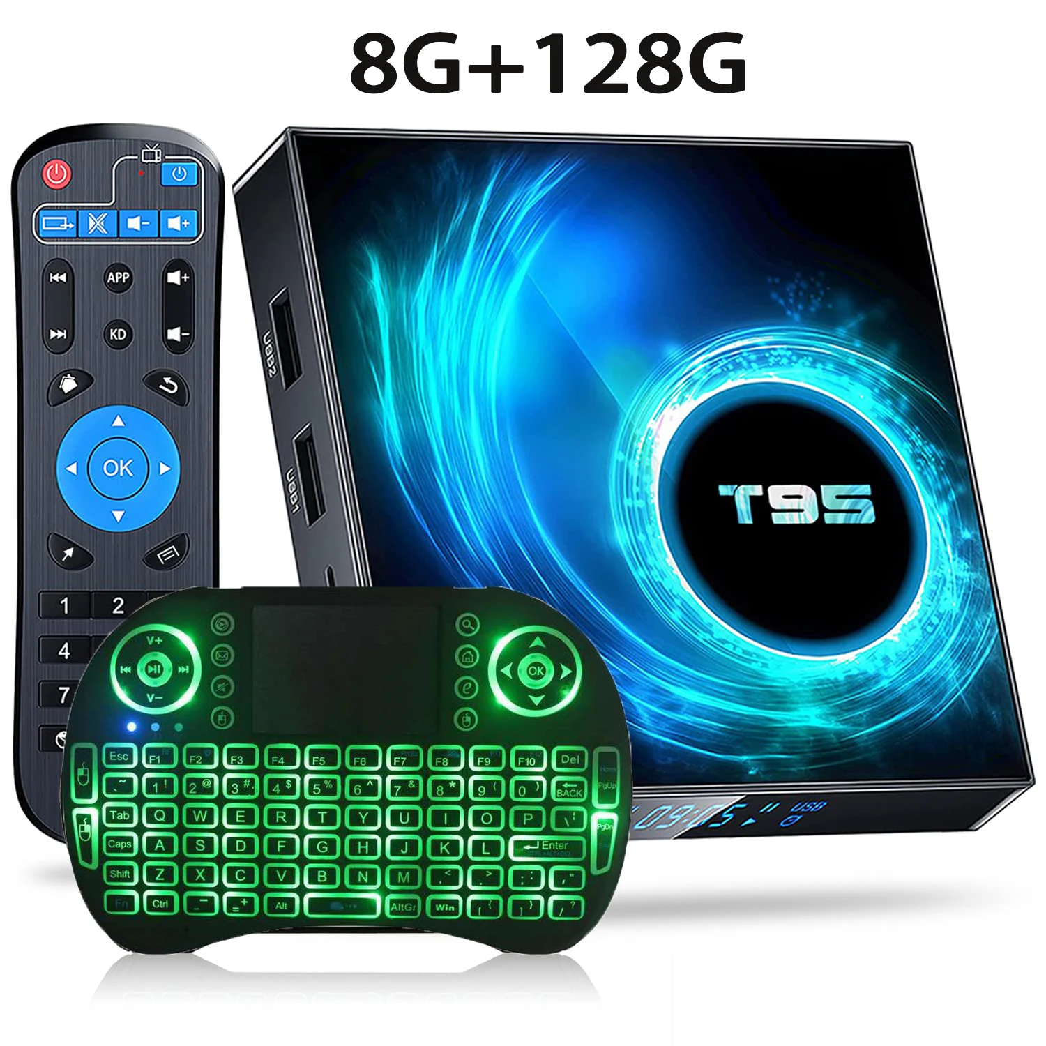T95 Plus HD 6K Smart TV Box 1