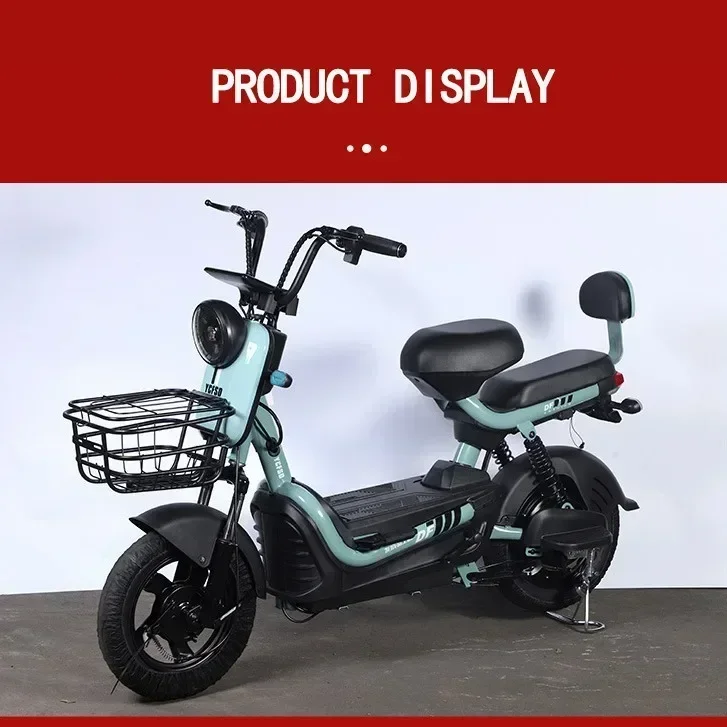 kf S8c4eebe186174e888780f0c97aafcbf5I Electric Scooter Portable With Long Battery Life 2 Wheeled Battery Adults Mobility Scooter Mini Small 2person