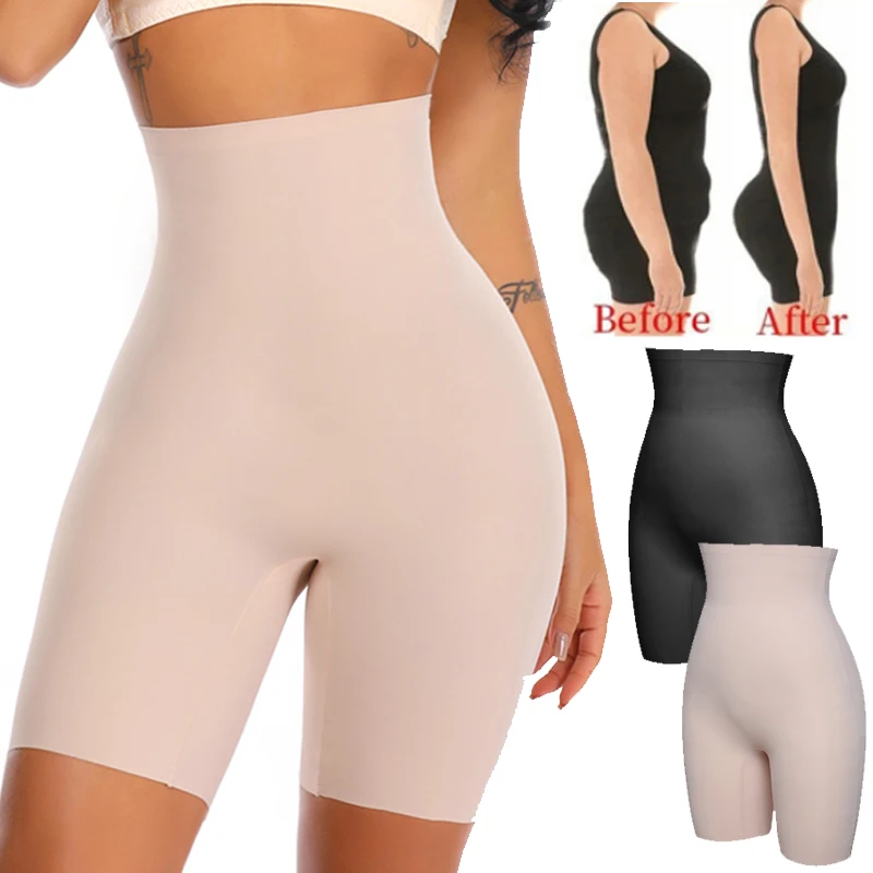 kf Sb96f52a902734a0baf2271c6bdfb6ec97 Power Shorts High Waist Body Shaper for Women Lightweight Cotton Blend Phenomenal and Ultra Breathable Shapewear