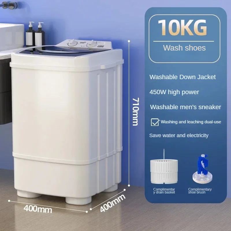 kf Sf51a84f81fff473cb3329de9fb221aa11 10 kg large capacity fully semi automatic washing machine dormitory mini small home rental room new