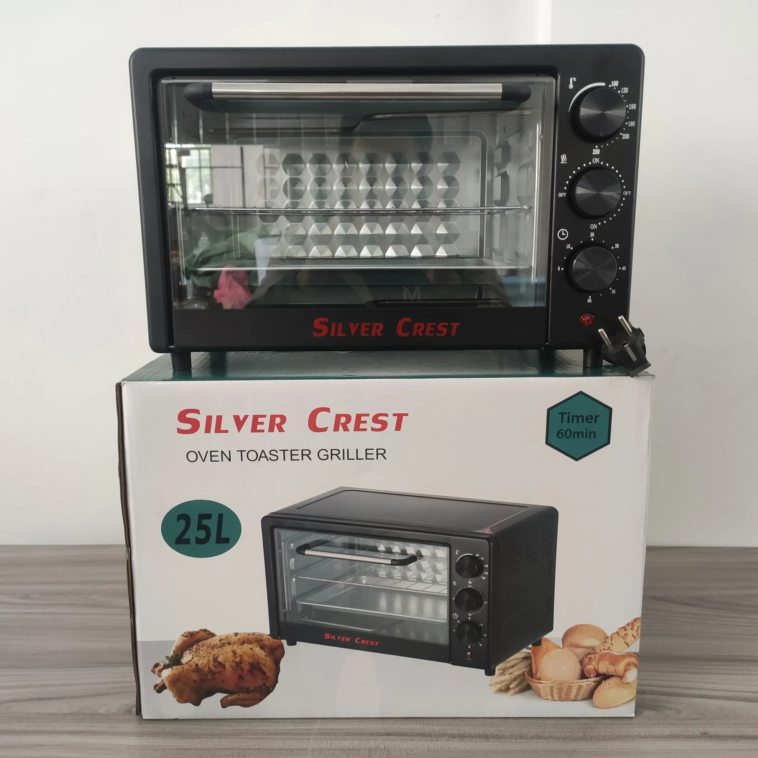 Electric Oven 4