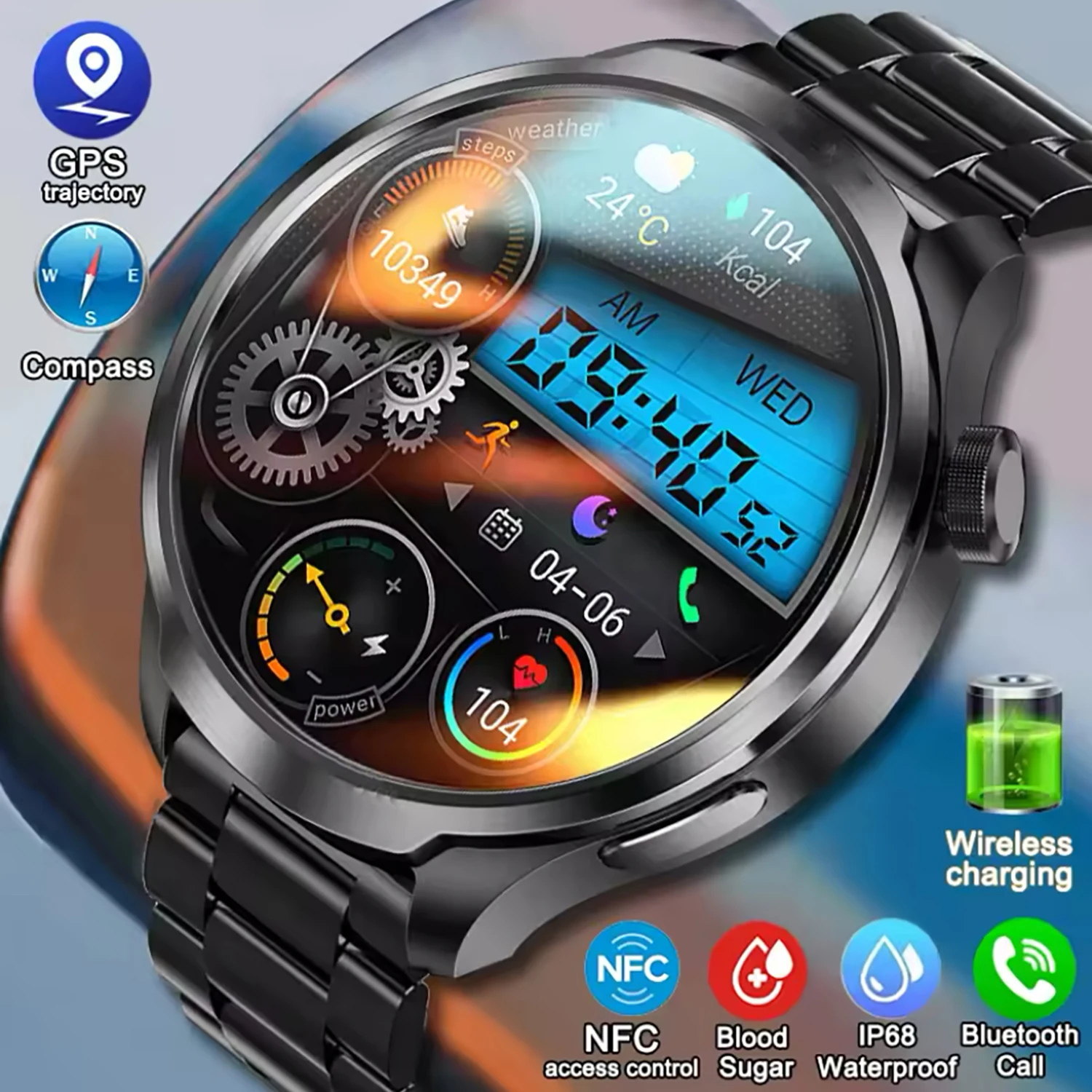GT4 Pro Watch 1