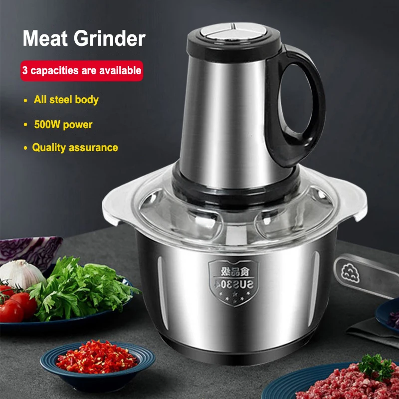 3L Food Processor 1